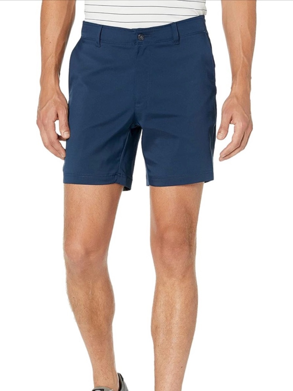 NWT PGA Tour Men's 7” Flat Front Performance Stretch Golf Shorts 36